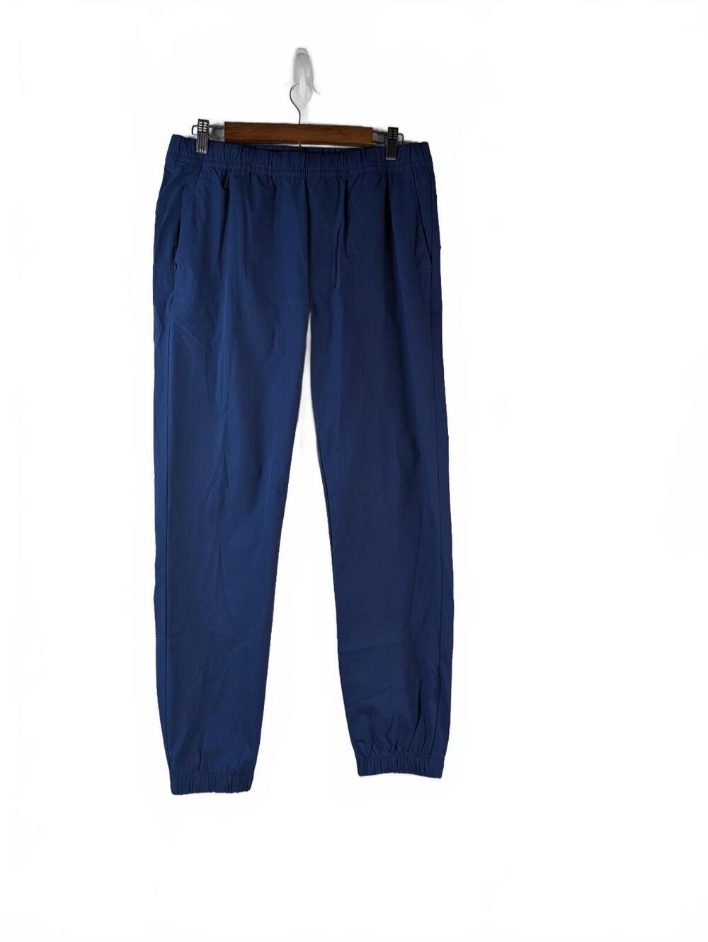 NWT Banana Republic Lightweight Men's Tech Jogger Pants Blue Depths Size S